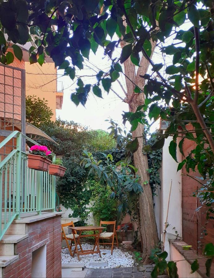 Casa Galante Ostia Centro Apartment Bagian luar foto