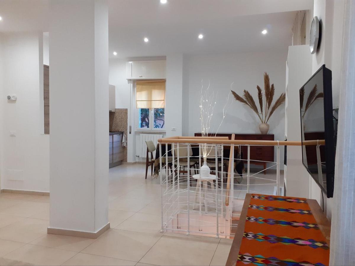 Casa Galante Ostia Centro Apartment Bagian luar foto