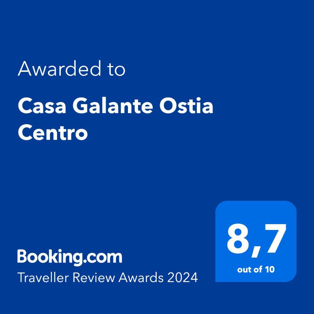 Casa Galante Ostia Centro Apartment Ruang foto